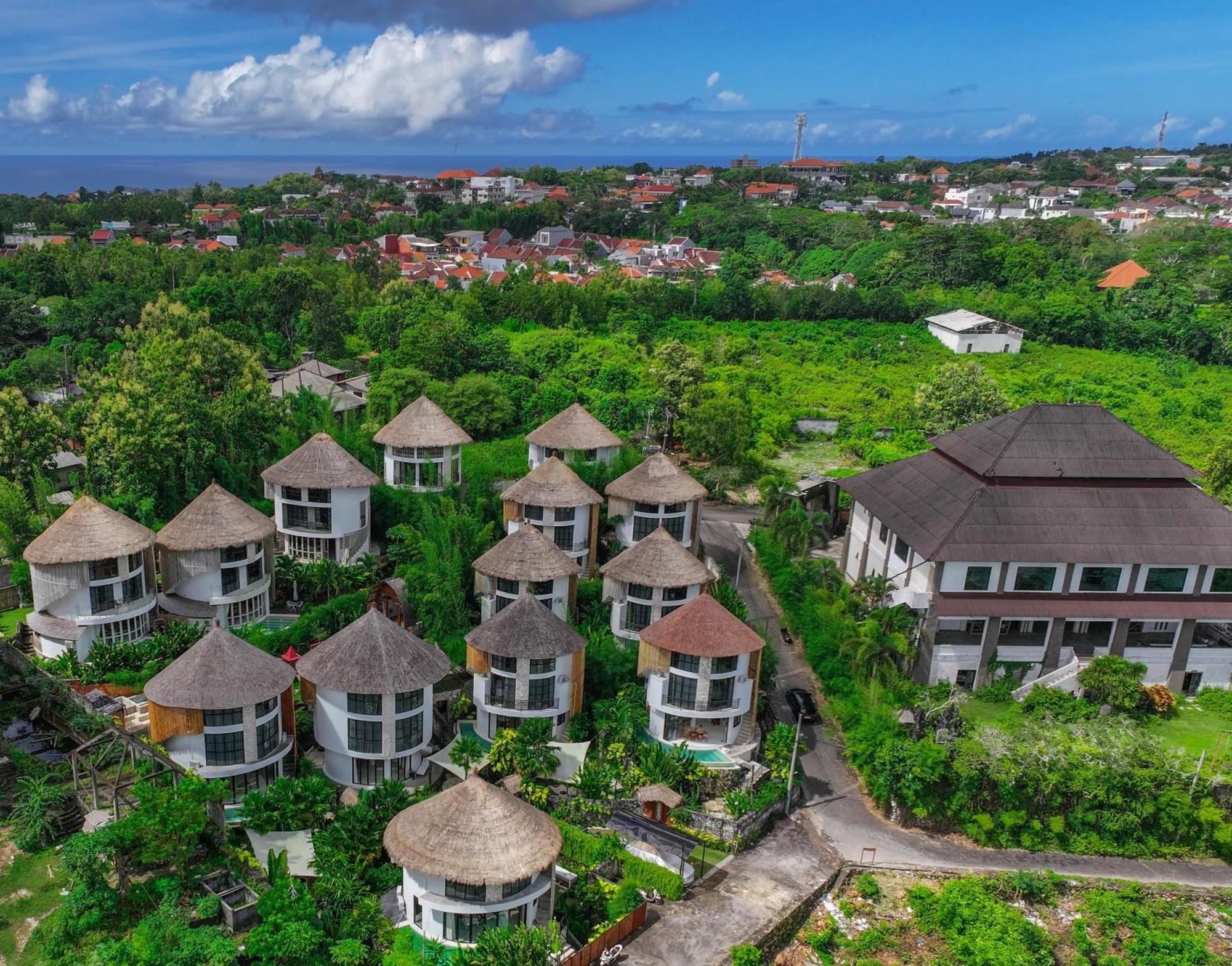 Hillstone Luxury Village Ungasan Eksteriør bilde